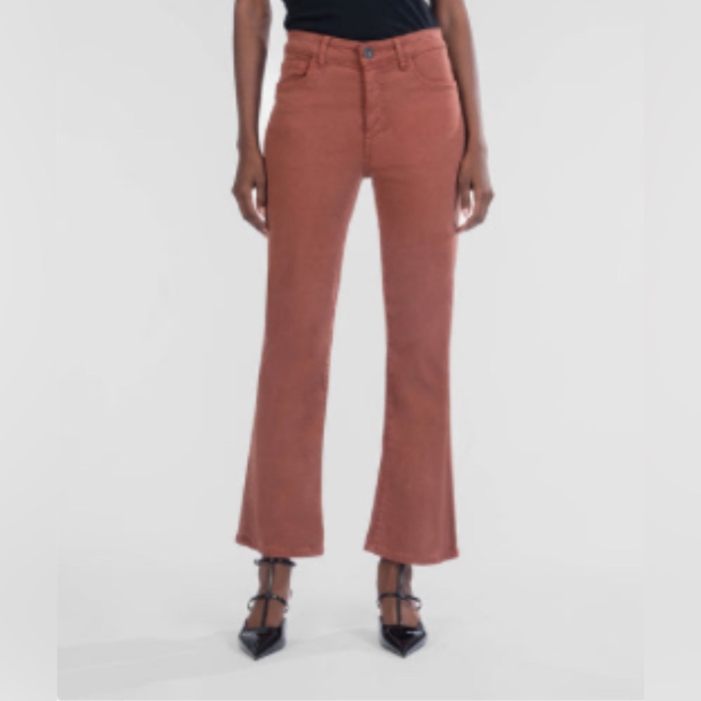 Kut from the Kloth Kelsey high rise fab ab ankle flare